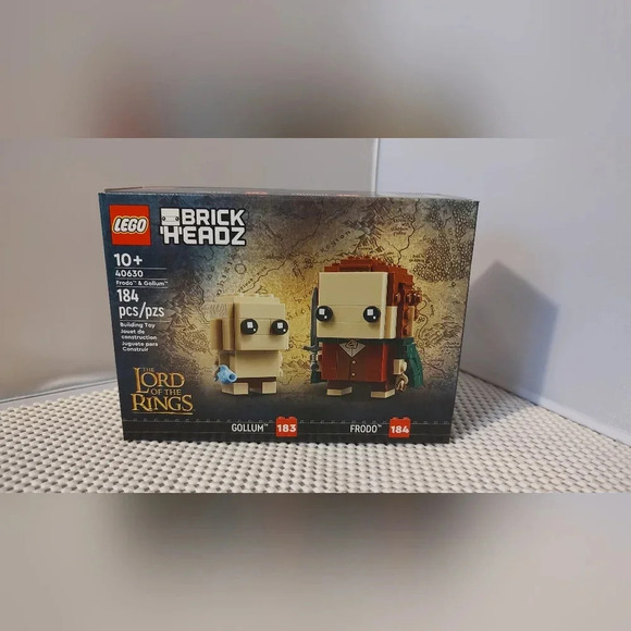 Lego Brick Headz 40630 Frodo & Gollum The Lord of the Rings